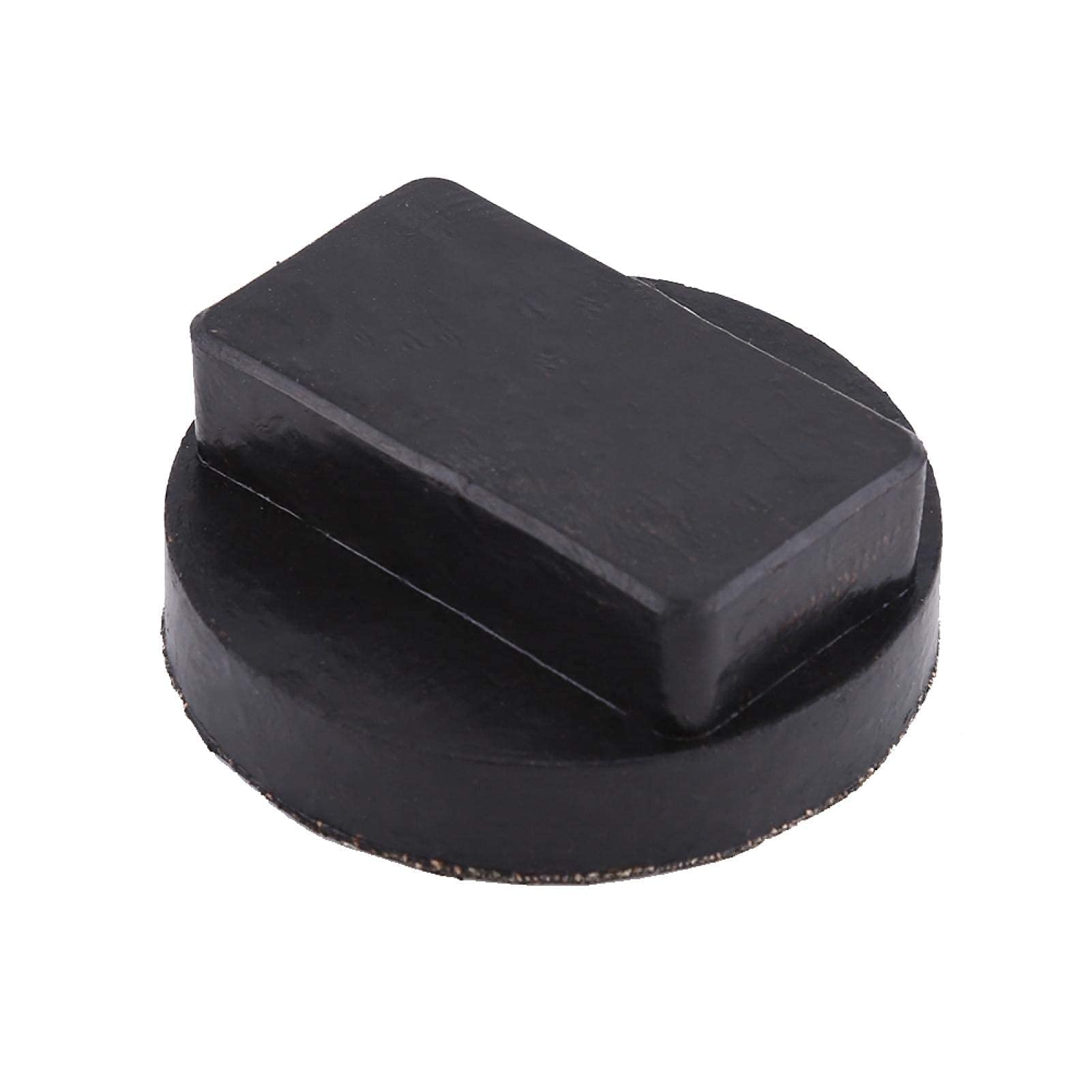 Kuuleyn Tampone Sollevatore Gomma Jack Pad Mini Nero 60x55 mm