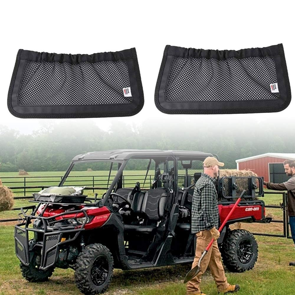 Kemimoto Defender Max rete schienale UTV coppia poliestere