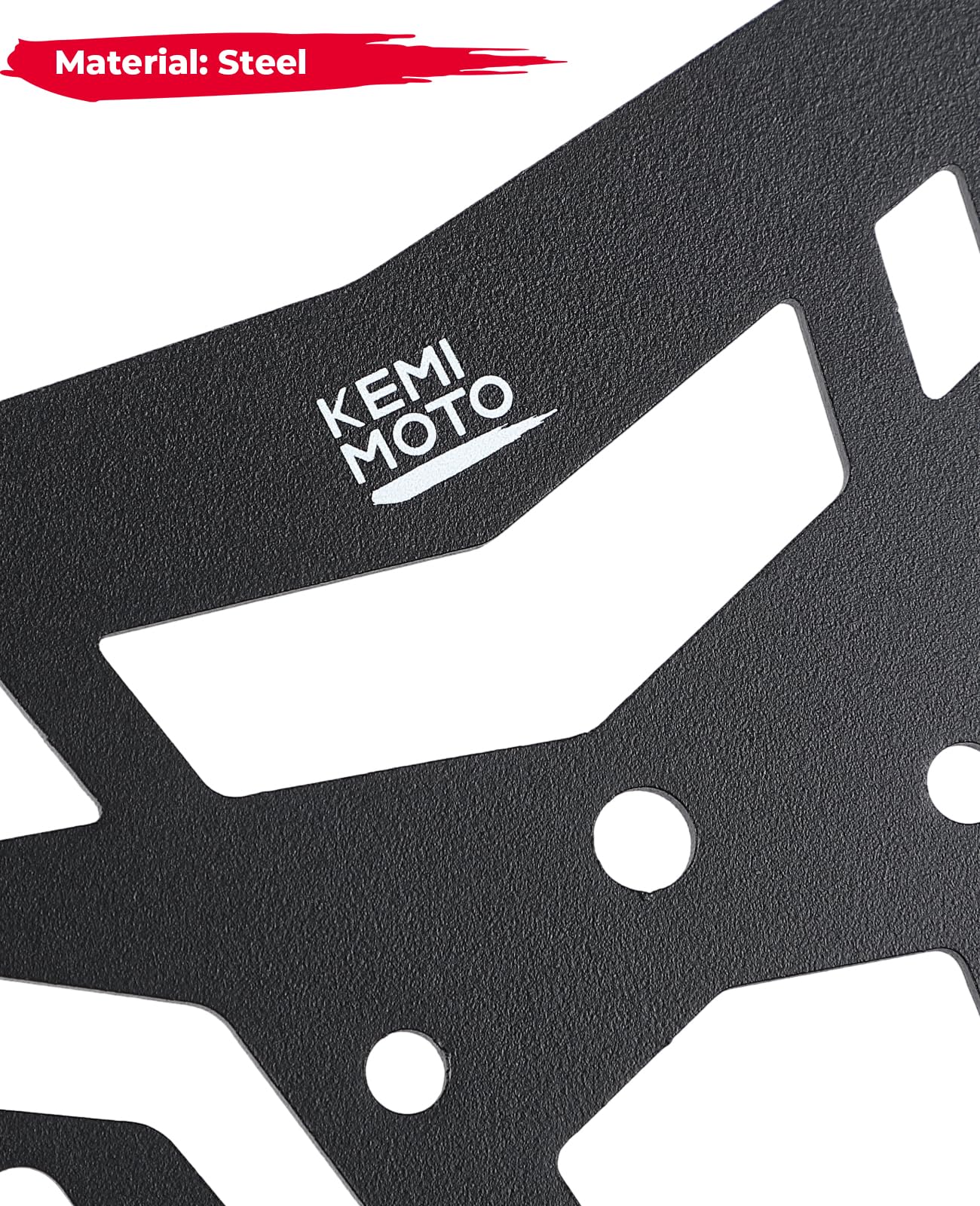 Kemimoto F1739-00101 portapacchi posteriore moto Navi 2022-2024