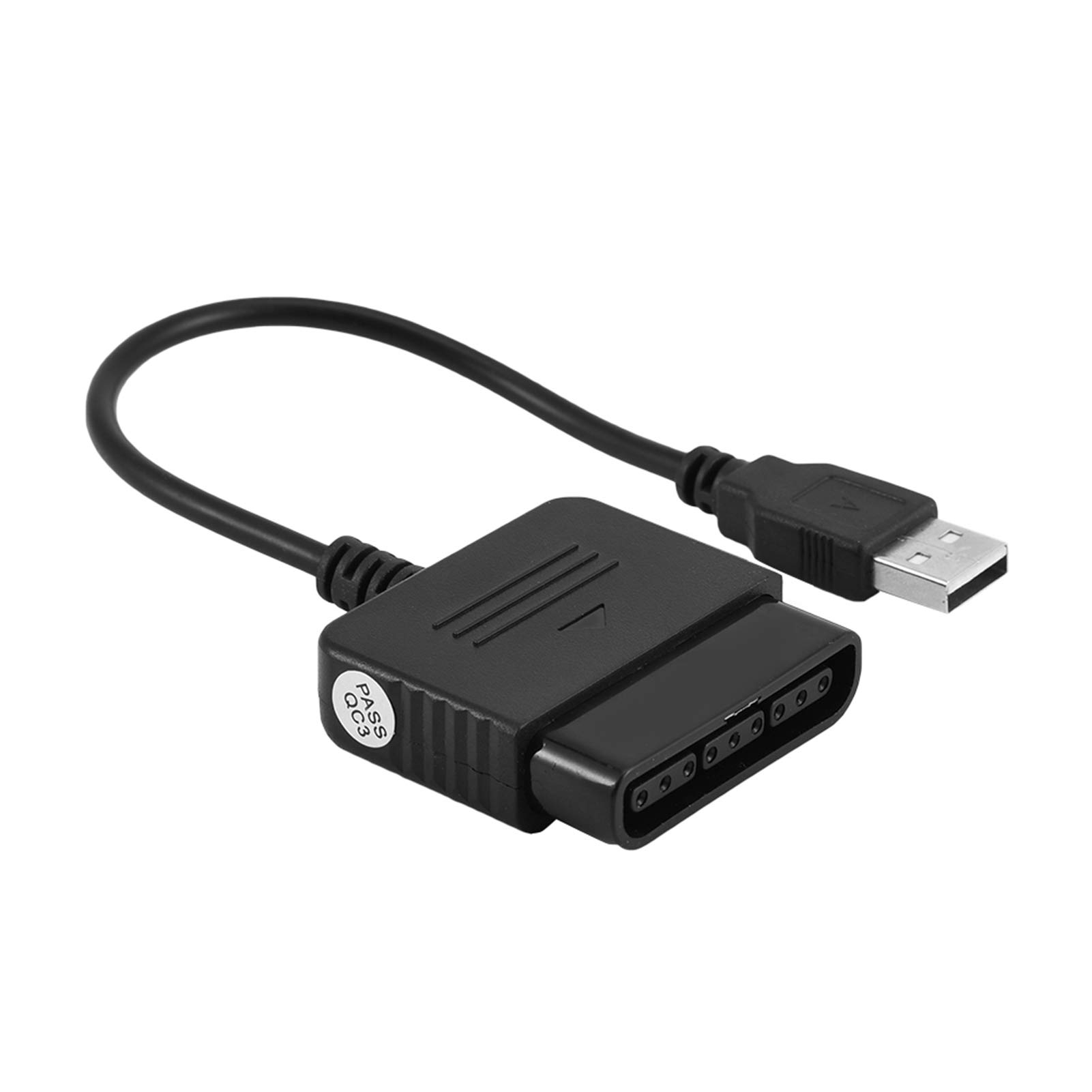 Kuuleyn Adattatore USB Controller PS2 a PS3 PC Vibrazione