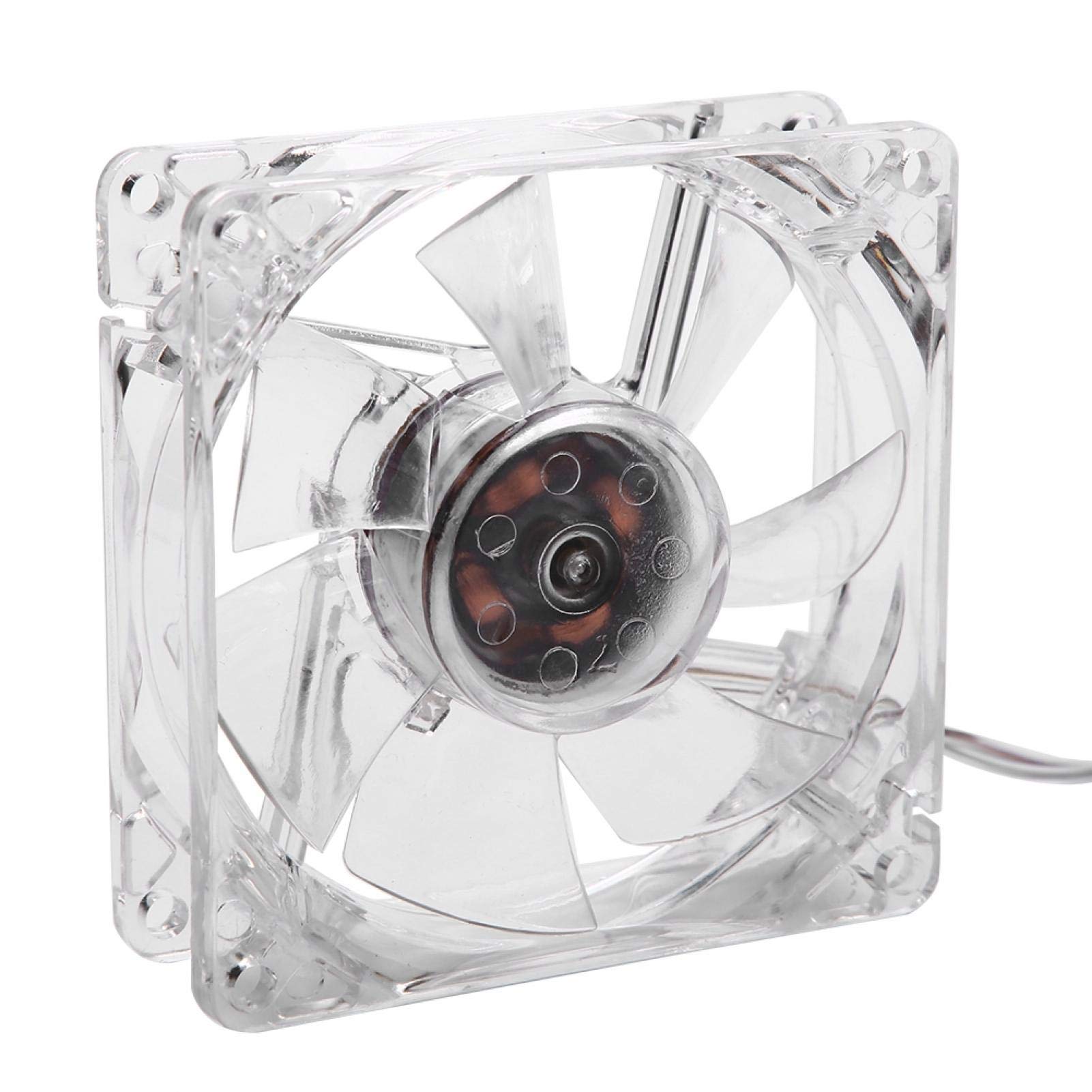 Kuuleyn ventola raffreddamento USB 80 mm 5V LED