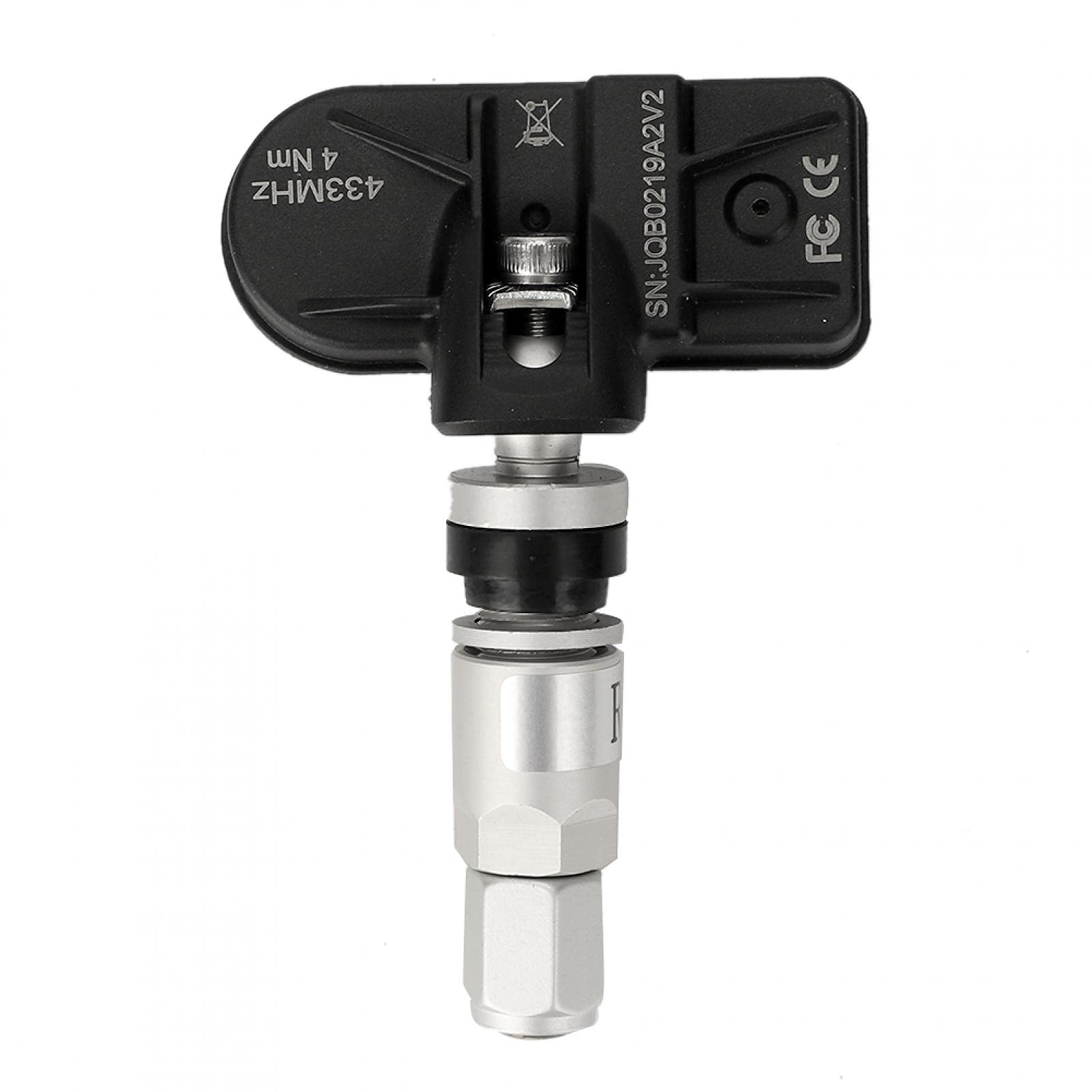 Kuuleyn TPMS USB Monitor Pressione Pneumatici 4 Sensori