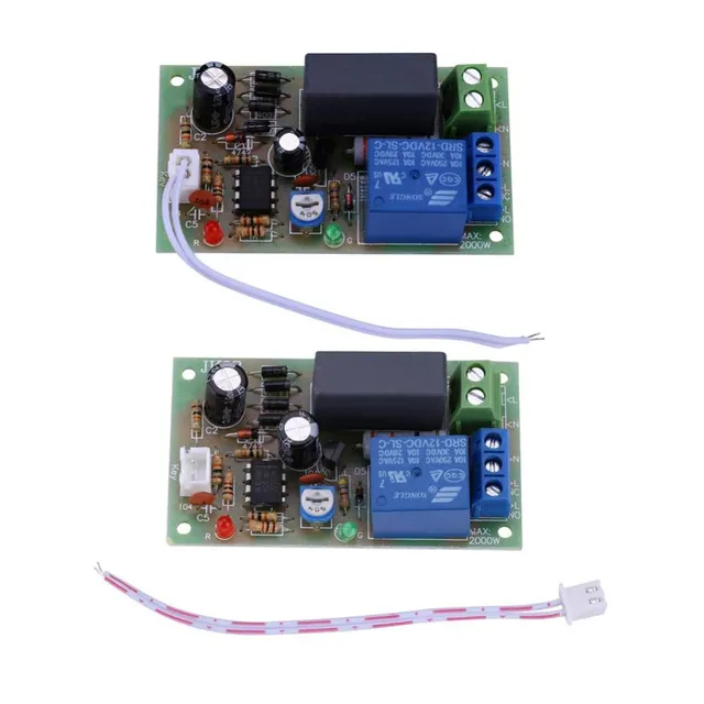 Kuuleyn Modulo Relè Temporizzato AC 220V 1-60 Secondi