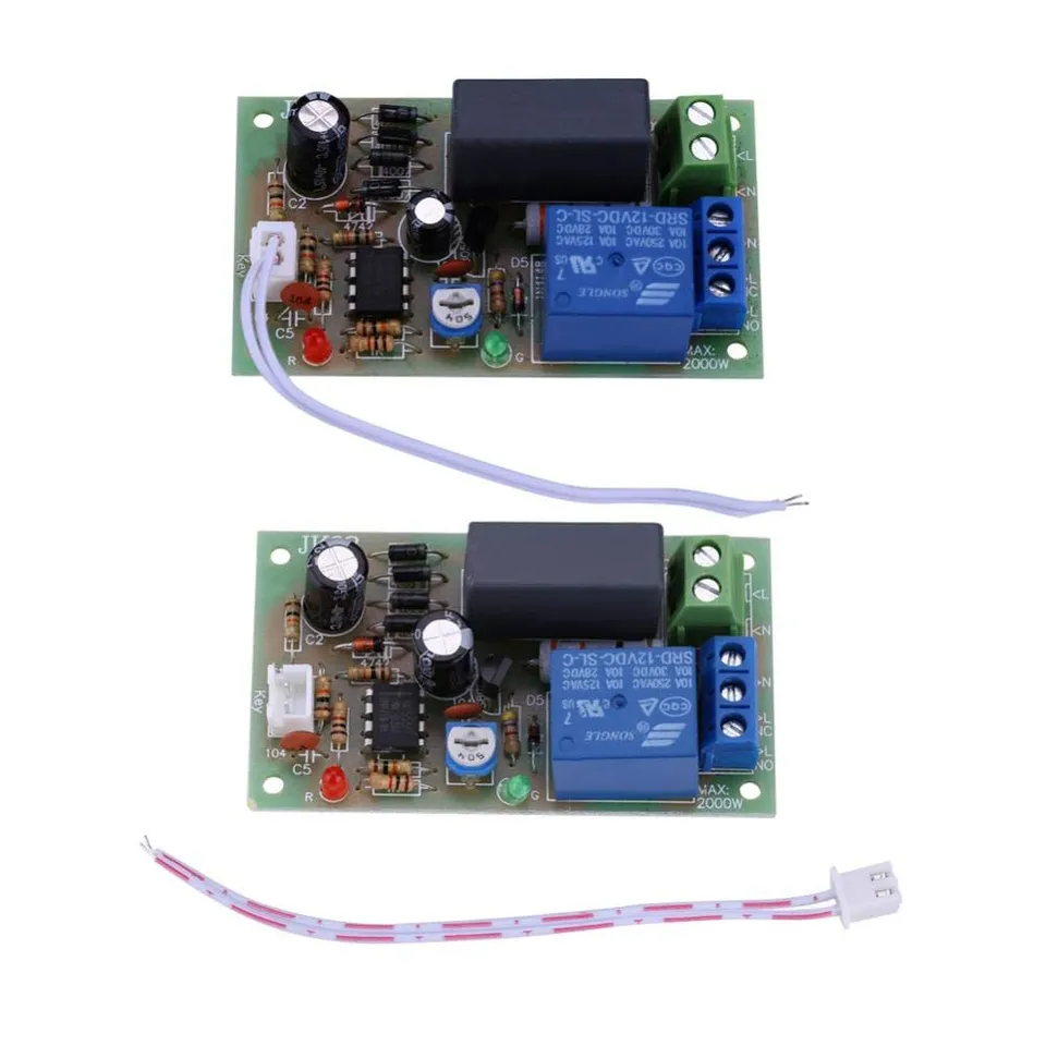 Kuuleyn Modulo Relè Temporizzato AC 220V 1-60 Secondi