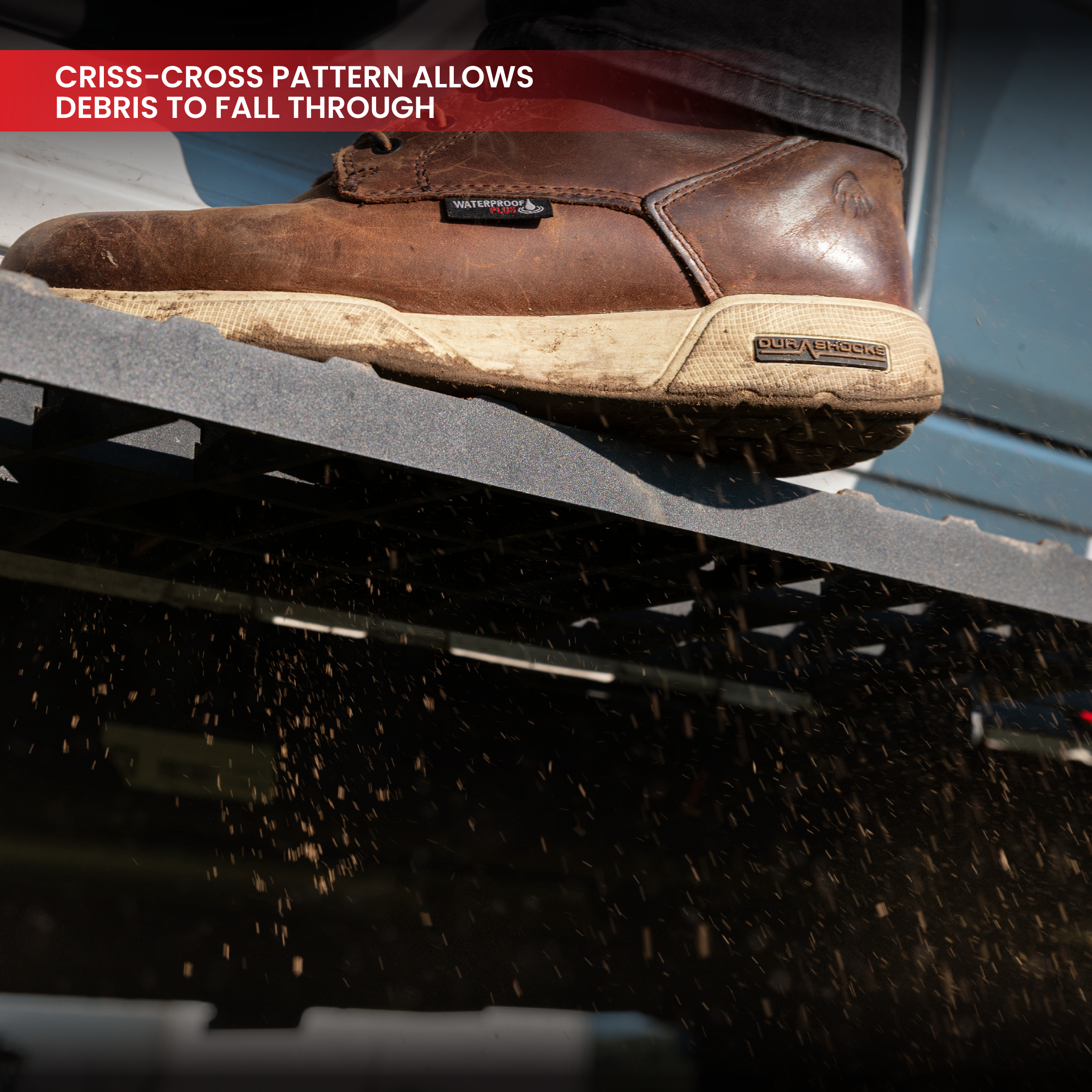 GEN-Y Running Boards pedane laterali RAM 1500 Crew Cab