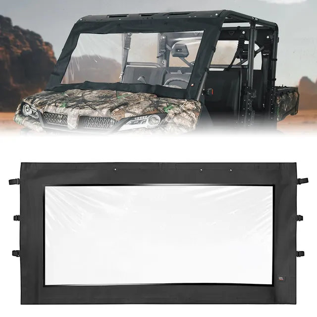 Kemimoto UForce 1000 parabrezza anteriore morbido