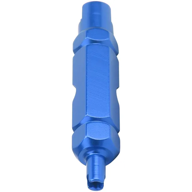 Kuuleyn Smontavalvole Bici Attrezzo Valvola Blu Alluminio