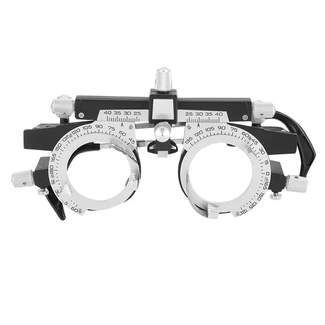 Kuuleyn montatura prova lenti optometria PD 48-80 mm 4 lenti