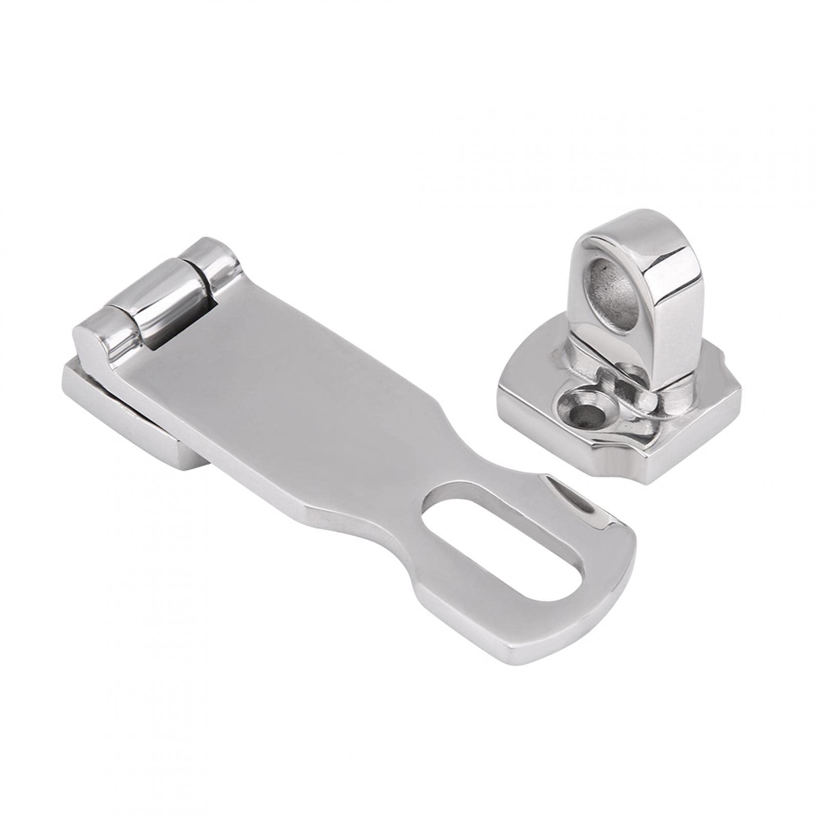 Kuuleyn chiusura boccaporto inox 75 mm antirumore