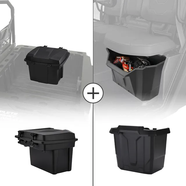 Kemimoto Defender box carico 20L + vano centrale 8L UTV