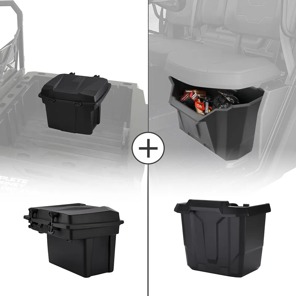 Kemimoto Defender box carico 20L + vano centrale 8L UTV