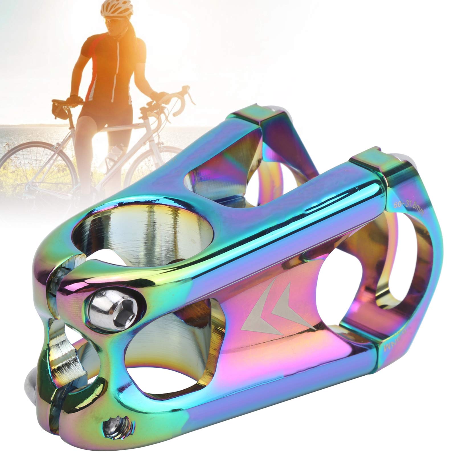 Kuuleyn Attacco Manubrio 31,8x50 mm Alluminio MTB