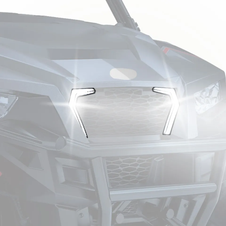 Kemimoto General 1000 freccia anteriore LED 2 pezzi IP67