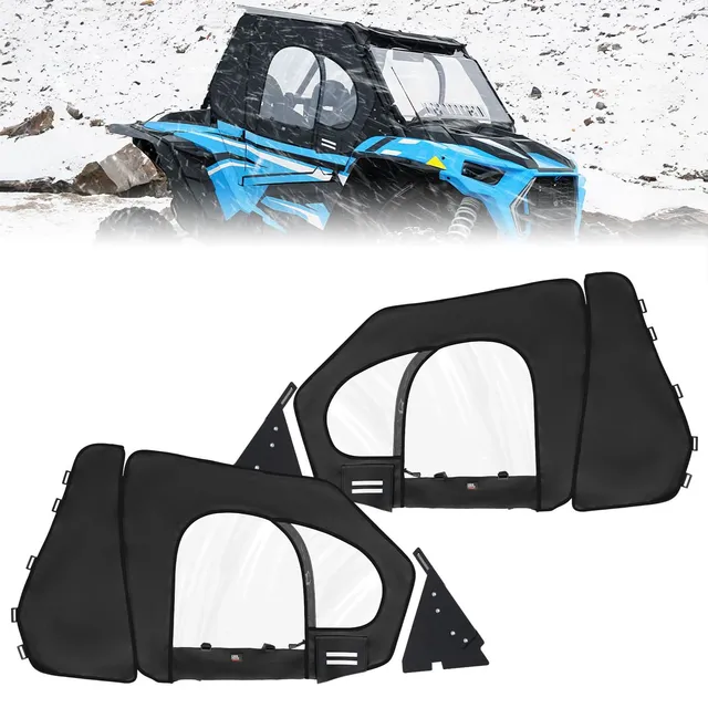 KEMIMOTO porte superiori RZR XP 1000 Turbo con telaio acciaio