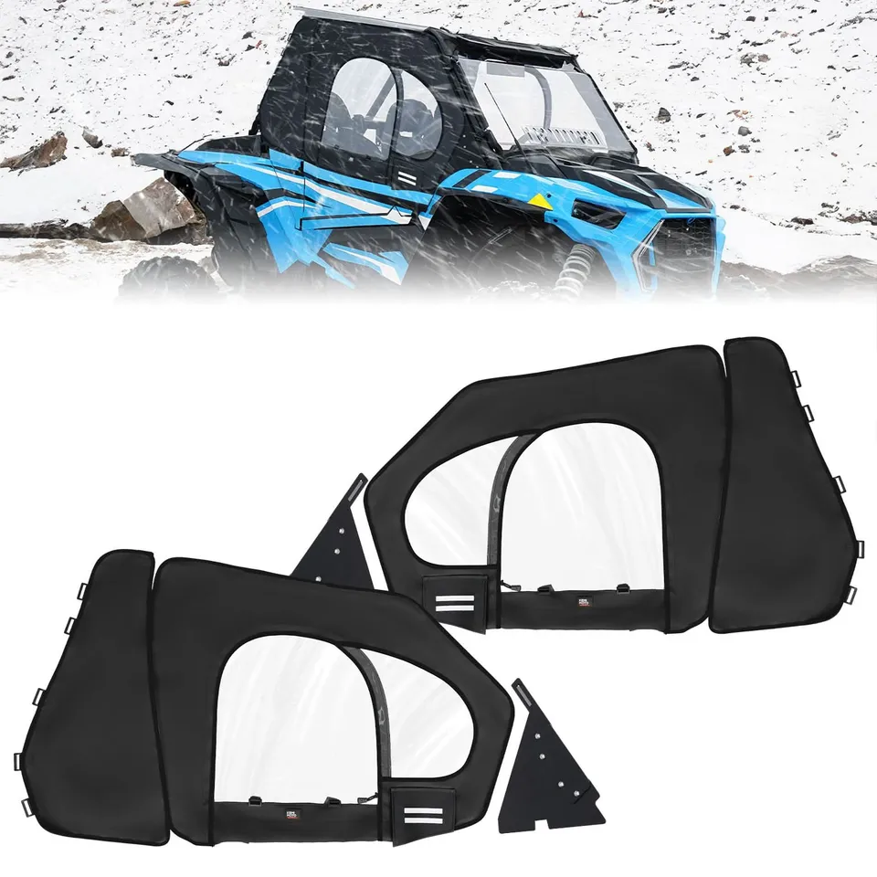KEMIMOTO porte superiori RZR XP 1000 Turbo con telaio acciaio