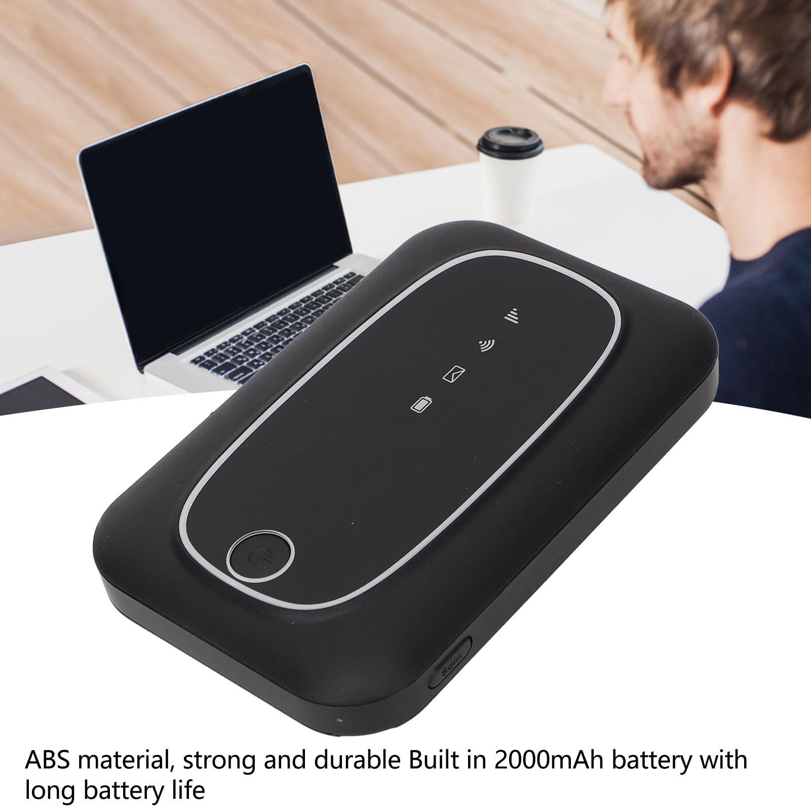 AOWINHIT Hotspot WiFi 4G Portatile con Batteria 2000 mAh