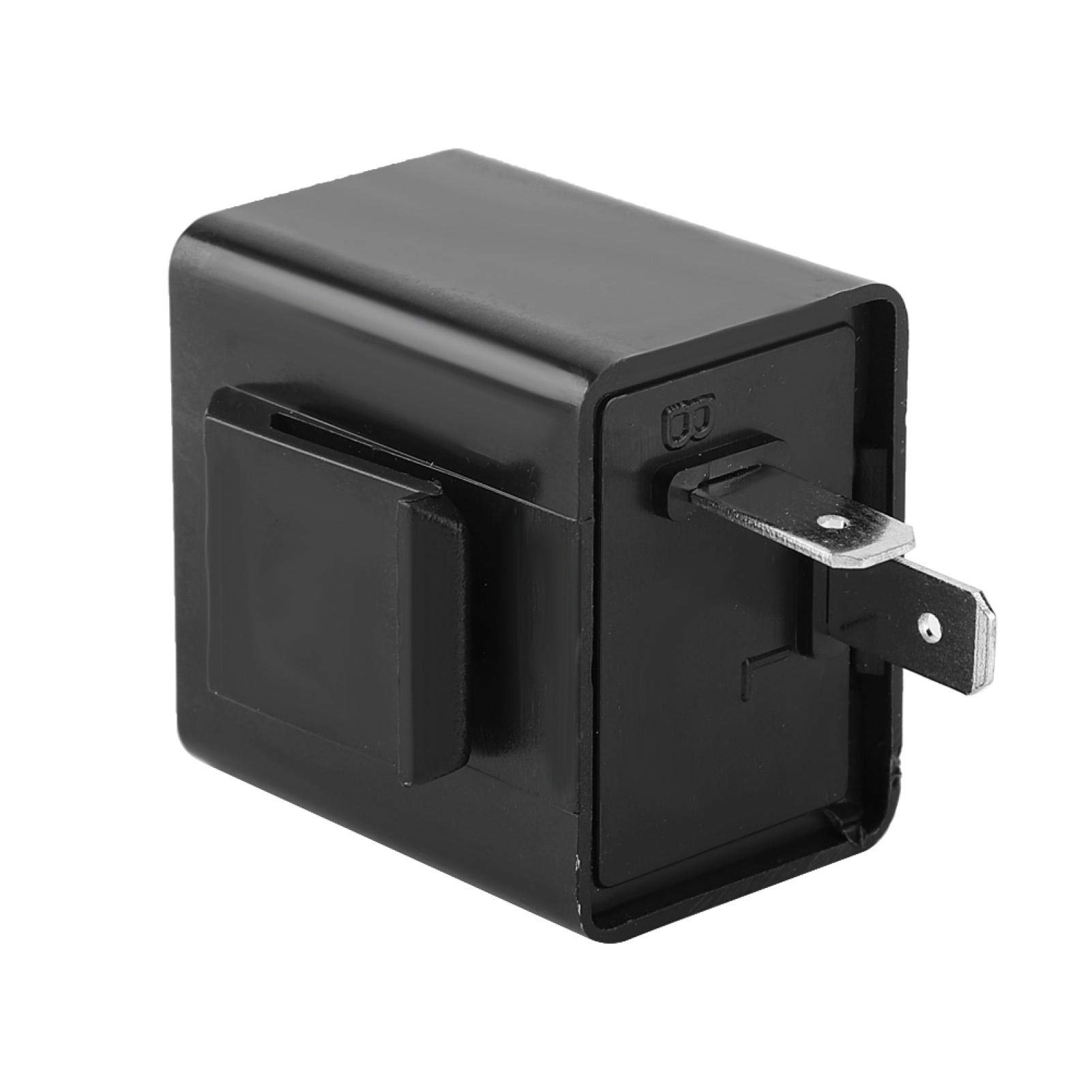 Kuuleyn relè freccia LED 12V nero auto moto regolabile