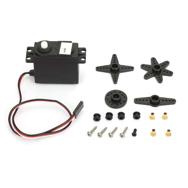 Kuuleyn DS04-NFC Servomotore Rotazione Continua 360° 4,8-6V
