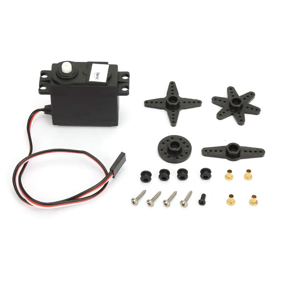 Kuuleyn DS04-NFC Servomotore Rotazione Continua 360° 4,8-6V