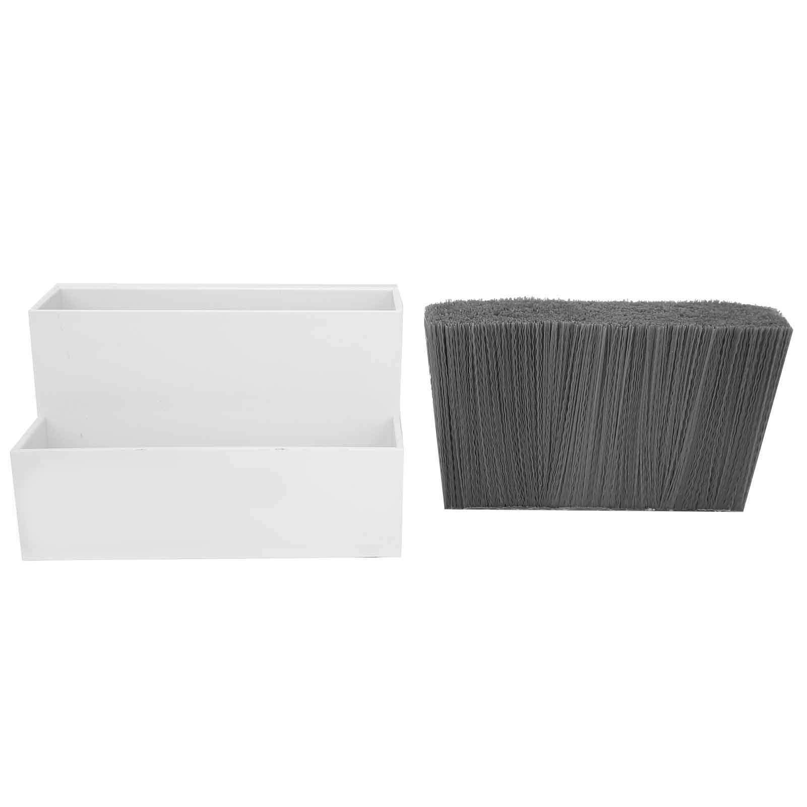 Kuuleyn Porta Forbici Box Bianco 12 Posti