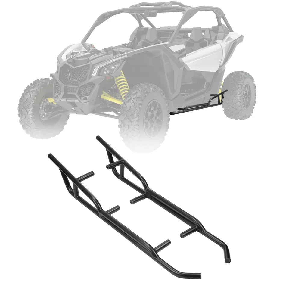 KEMIMOTO Maverick X3 Pedane Laterali 2 Posti Acciaio