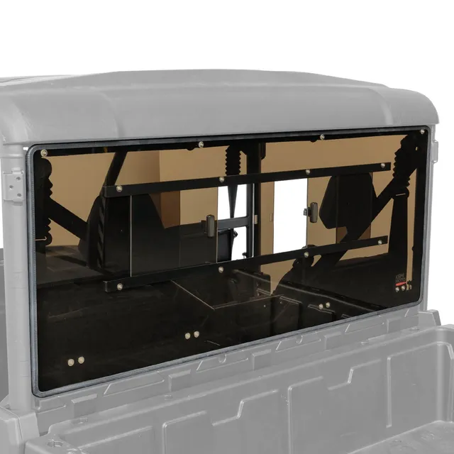 KEMIMOTO Parabrezza Posteriore UFORCE 1000 Oscurato Ventilato