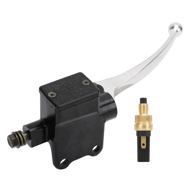 AOWINHIT Leva Freno PX 125 200 Star Destra Metallo