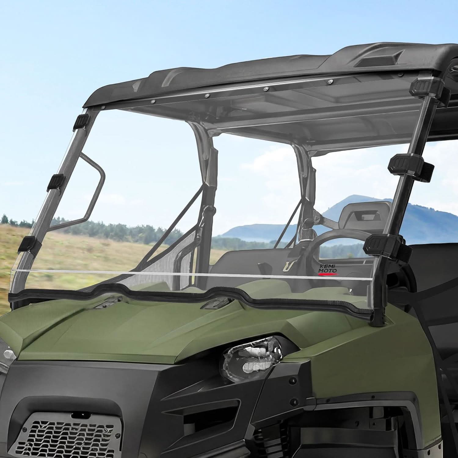 KEMIMOTO Ranger 800 570 Parabrezza Anteriore PC Anti UV
