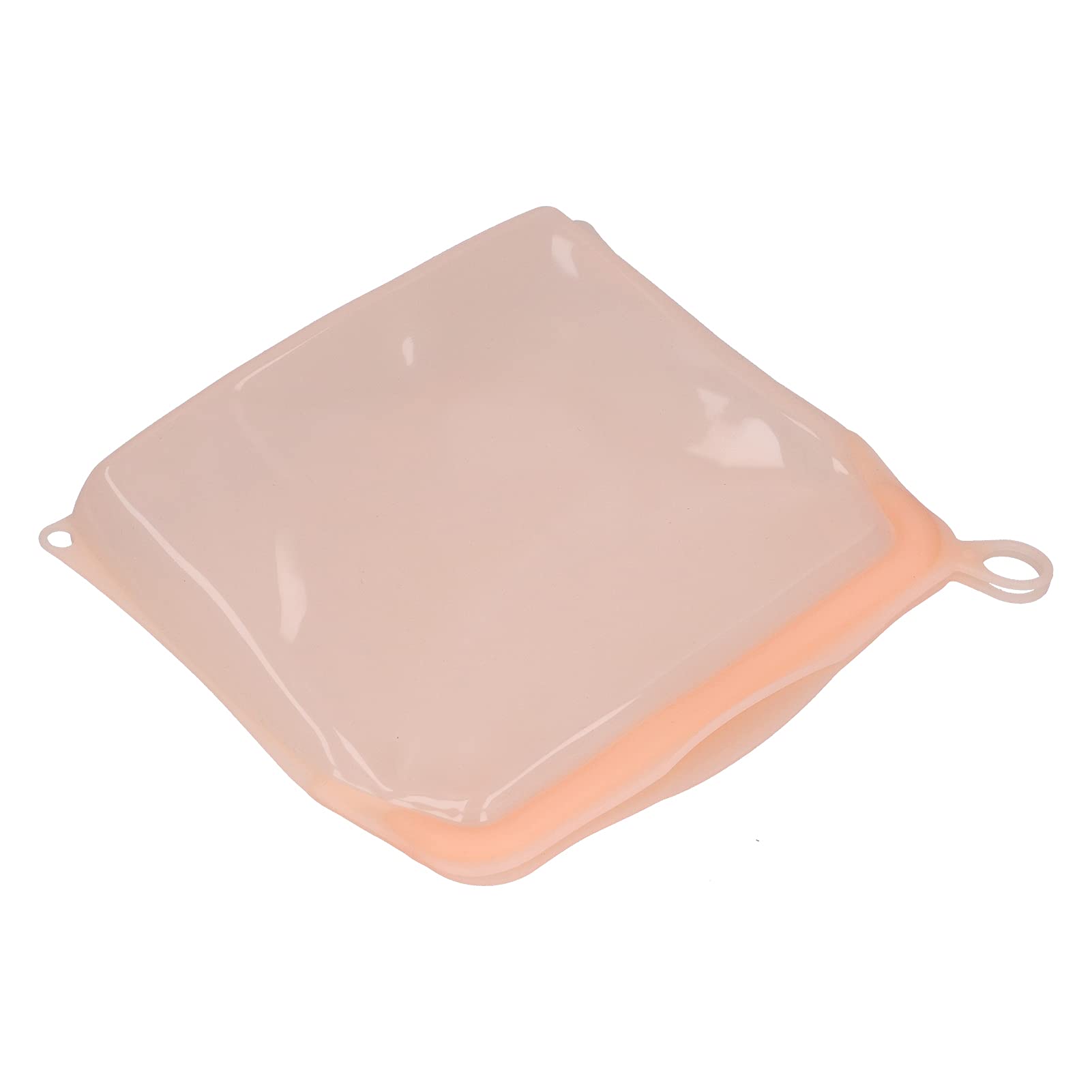 AOWINHIT Borsa Silicone M Arancione per Alimenti