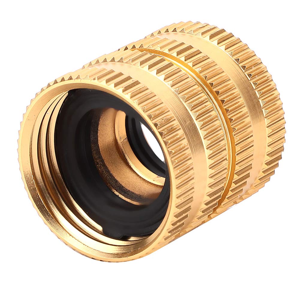 Kuuleyn Connettore Ottone 3/4 Tubo Giardino Antiruggine