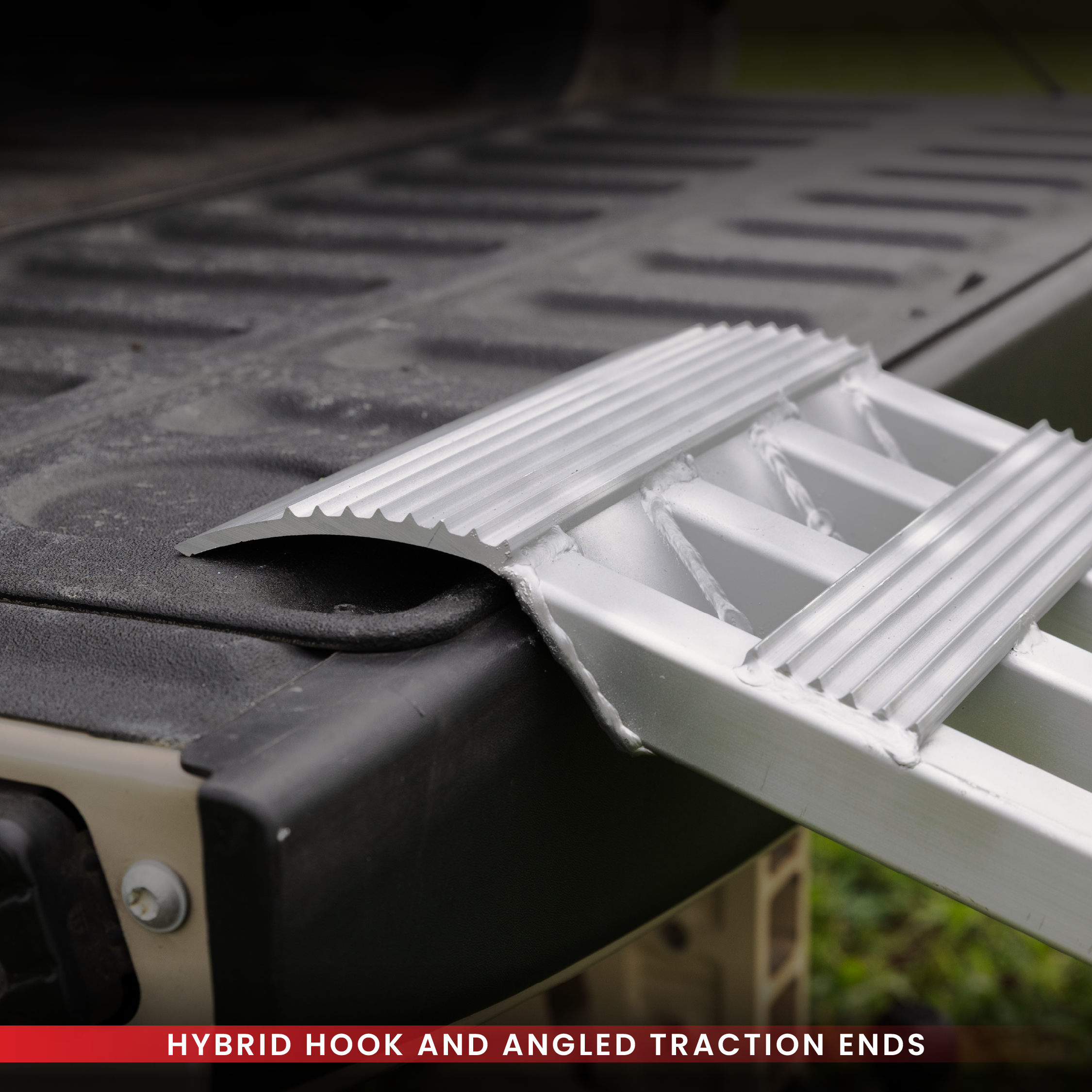 GEN-Y Hitch Aluminum Arched Ramps rampe moto ATV
