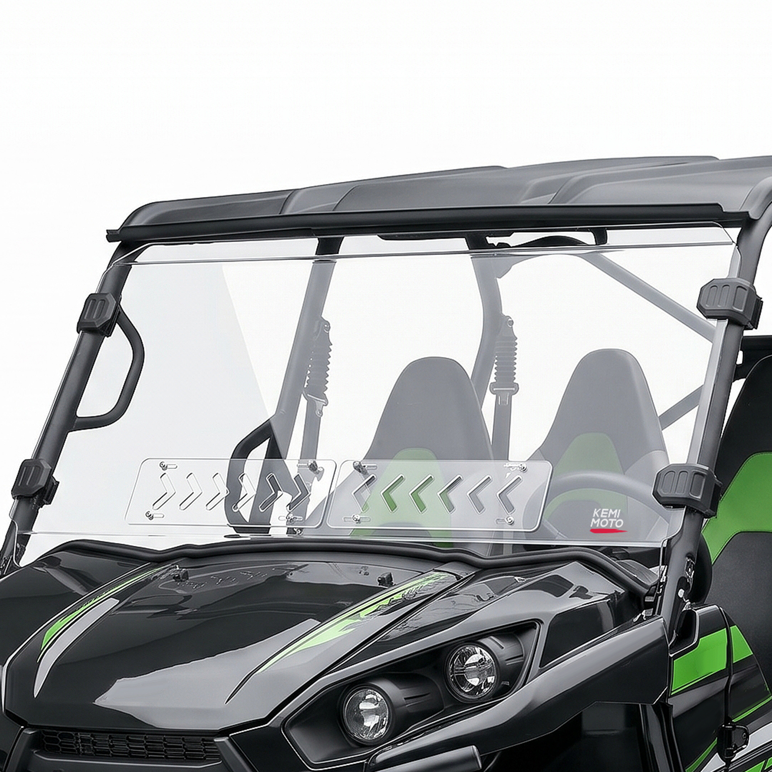 KEMIMOTO Teryx 800 parabrezza anteriore ventilato
