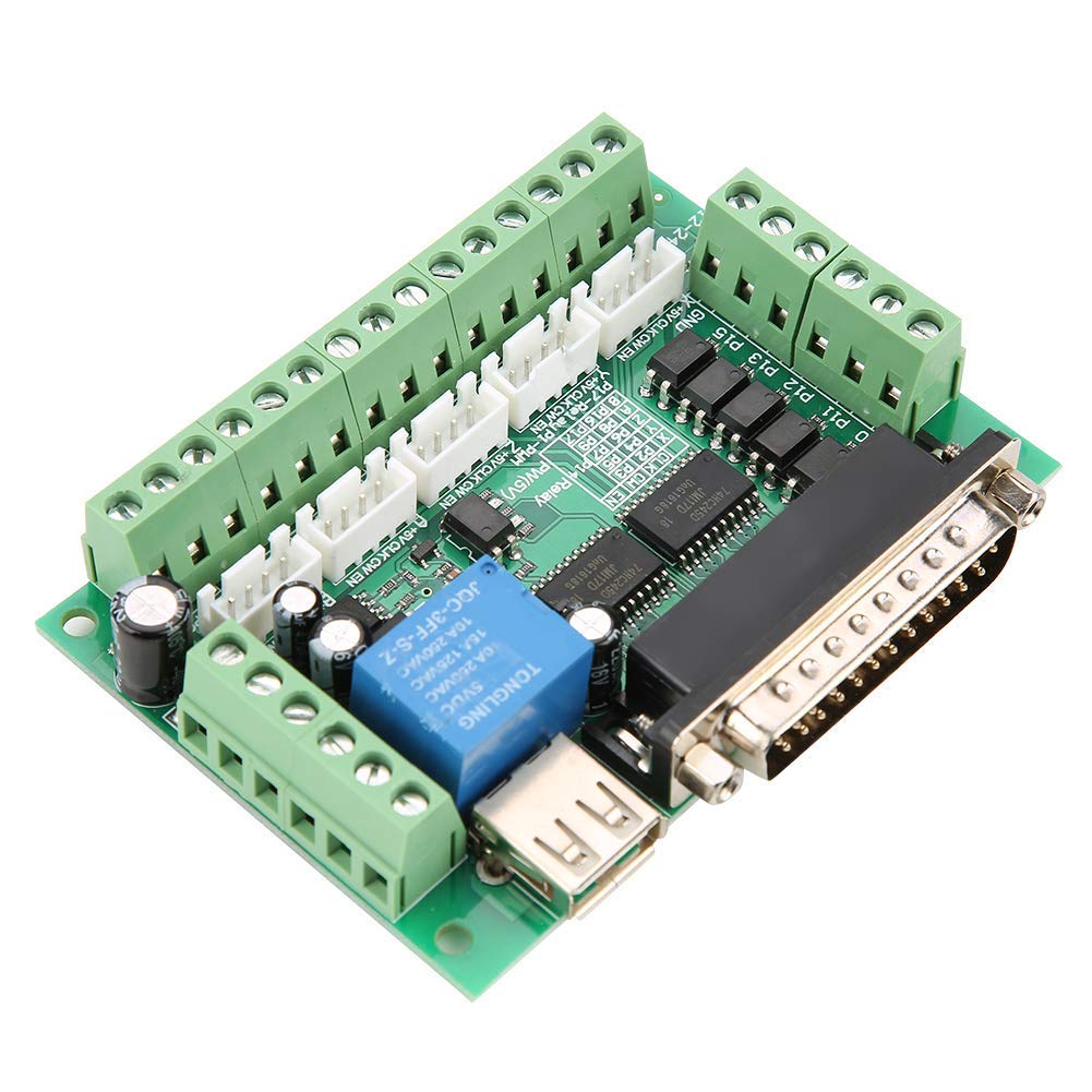 Kuuleyn controller CNC USB 5 assi MACH3 breakout