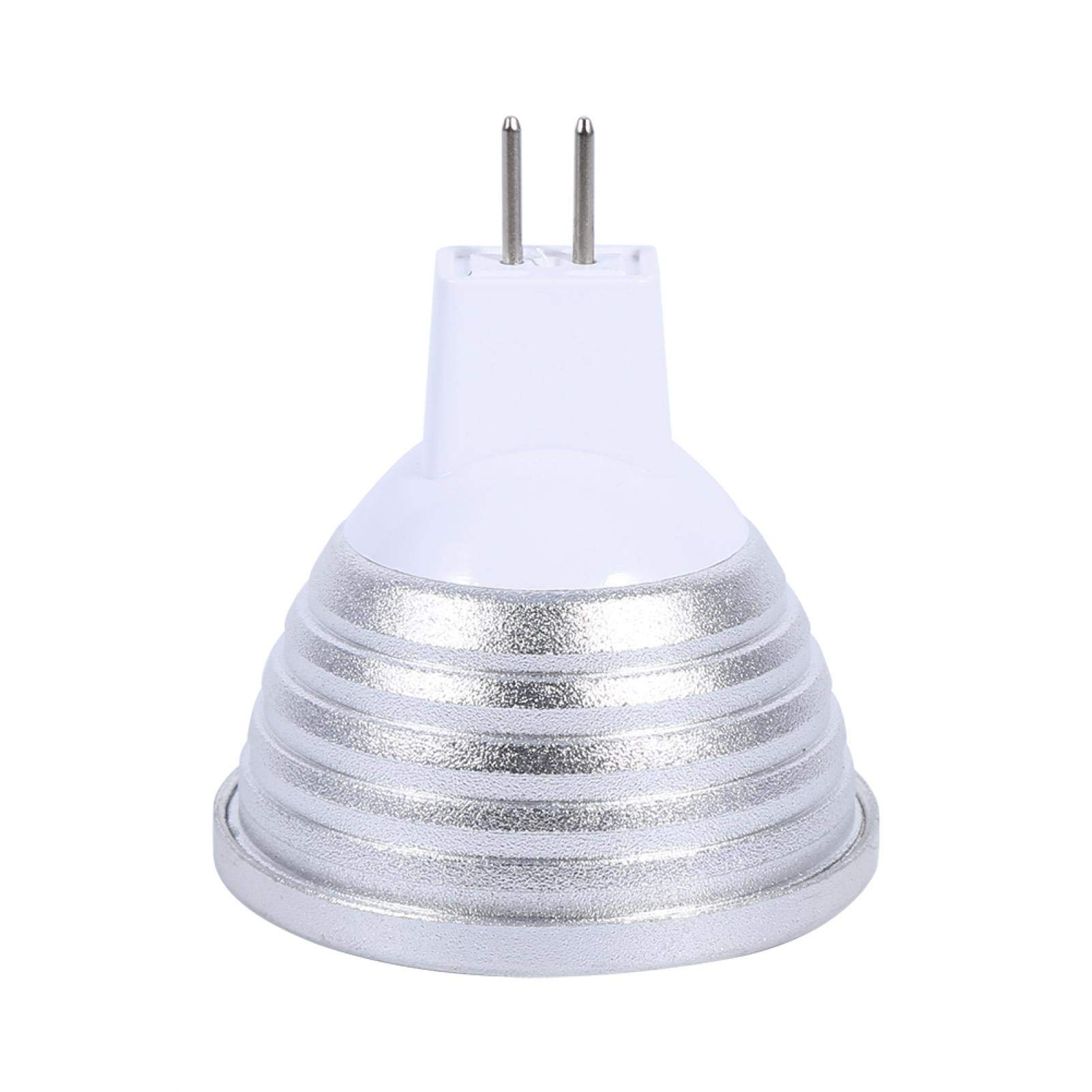 Kuuleyn lampadina MR16 3W RGB LED 12V con telecomando