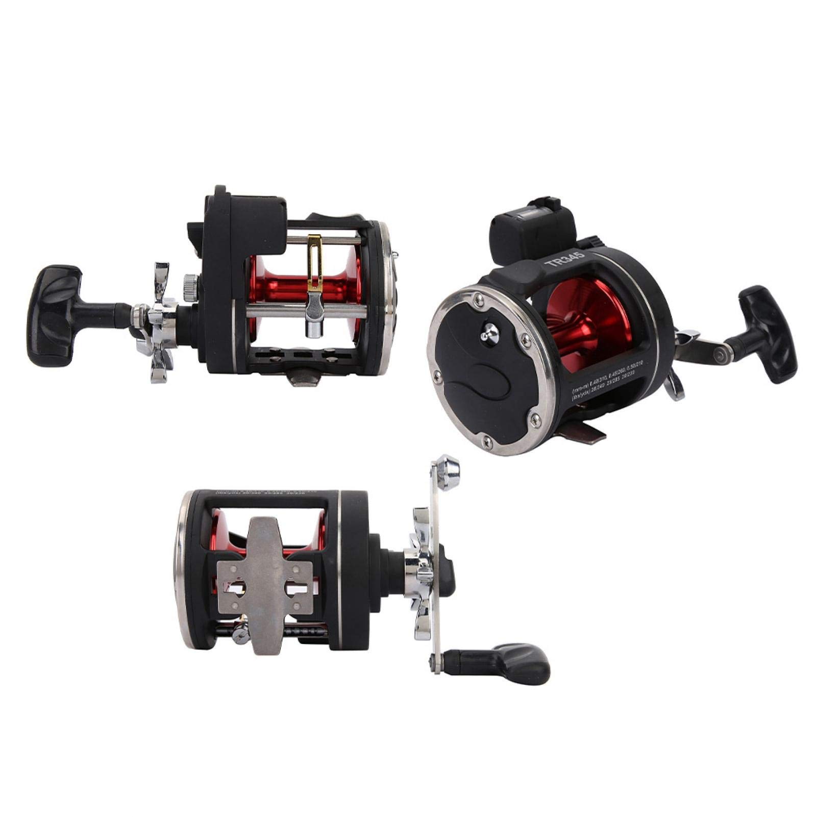 Kuuleyn TR345 mulinello traina con contatore nero