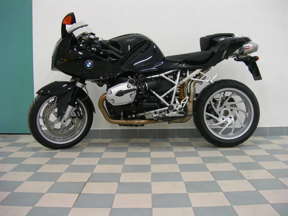 QD Exhaust Modular System BMW R 1200 S collettori 2 in 1 decat