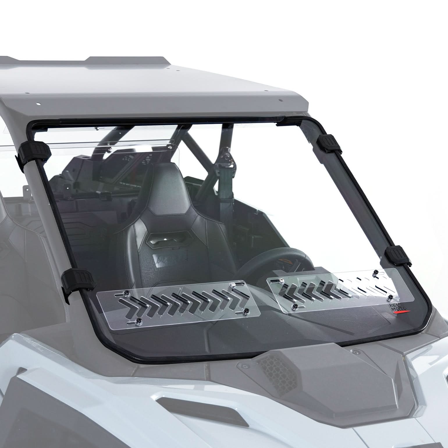 KEMIMOTO RZR PRO Parabrezza Anteriore con Finestra 2025-2026