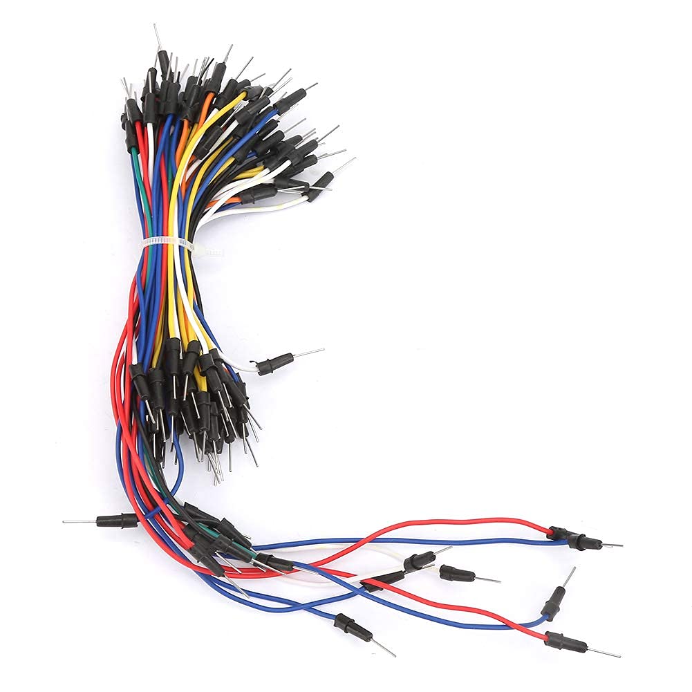 Kuuleyn 65 pezzi cavi jumper breadboard multicolore 4 misure
