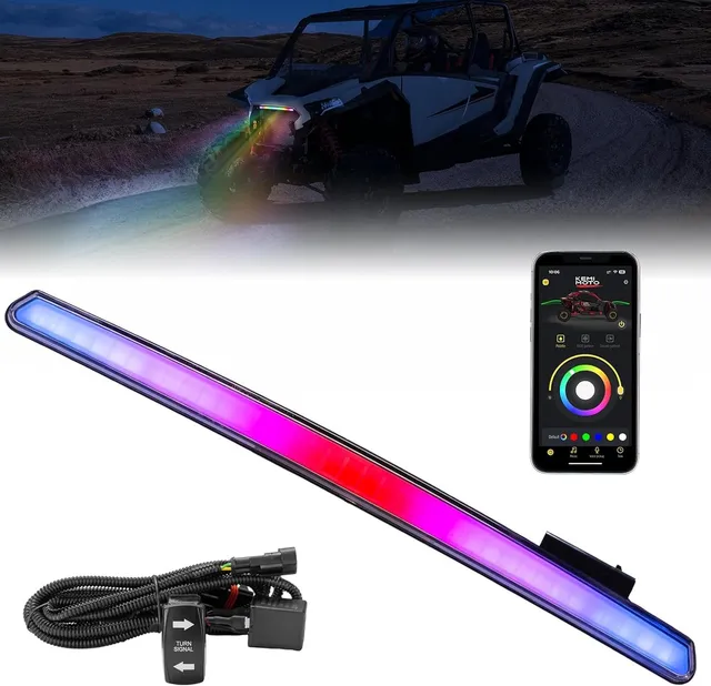 Kemimoto RZR XP 1000 luce anteriore LED RGB