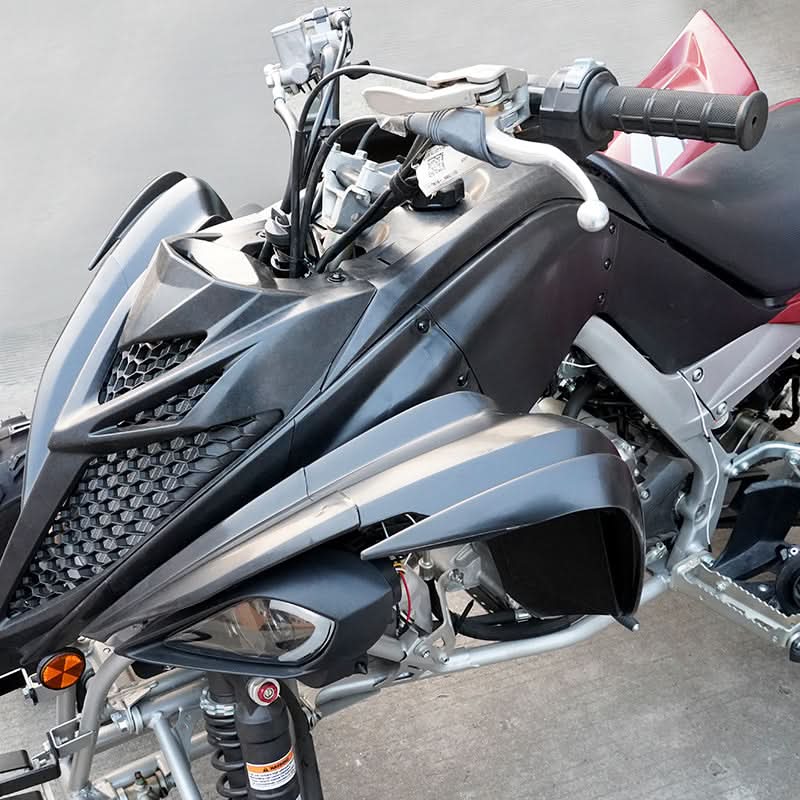 Kemimoto Raptor 700 parafango anteriore plastica nera