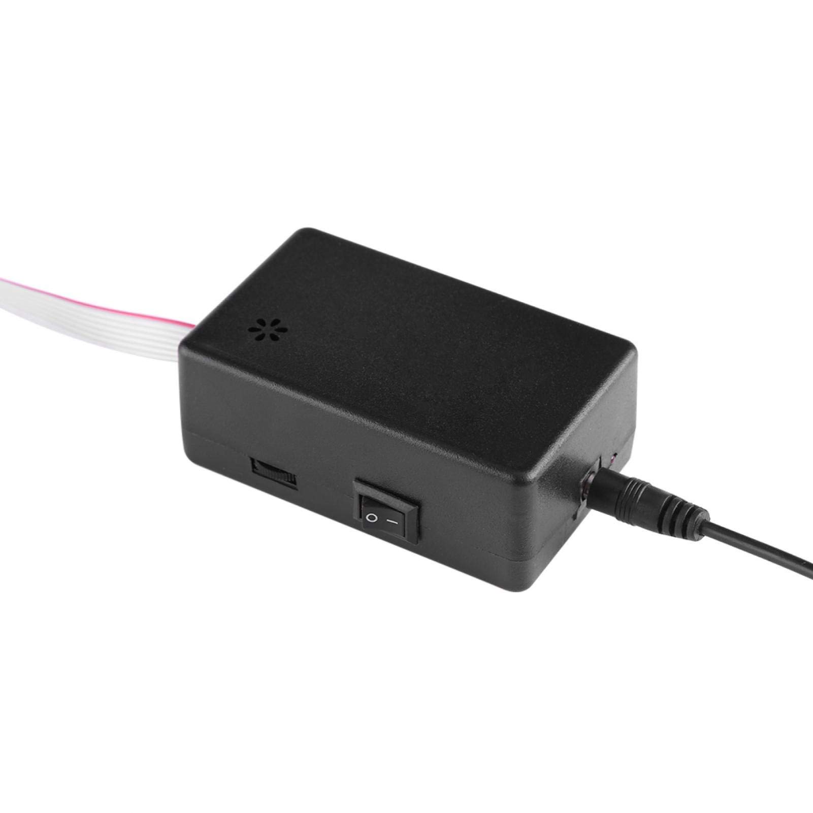 Kuuleyn Adesivo LED Auto Musicale 12V 45x11 cm Colore