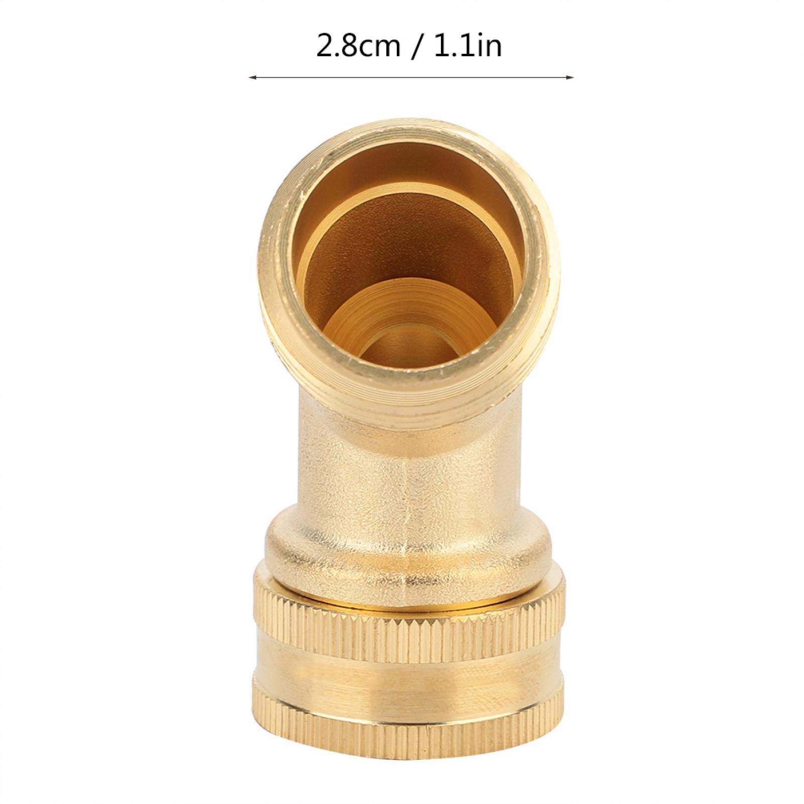 Kuuleyn 3/4 connettore tubo giardino ottone valvola sfera