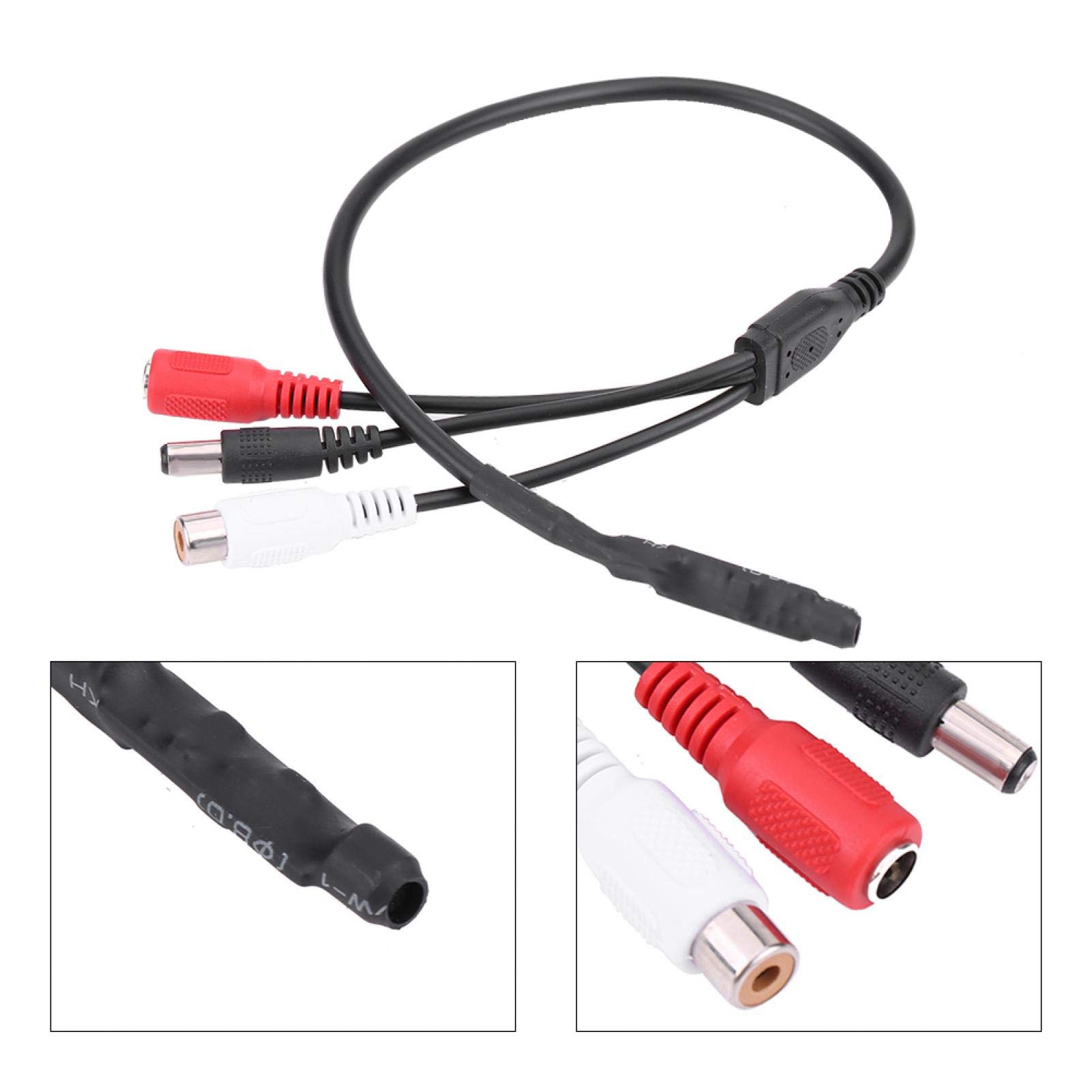 Kuuleyn Microfono CCTV mini per DVR alta sensibilita 12V