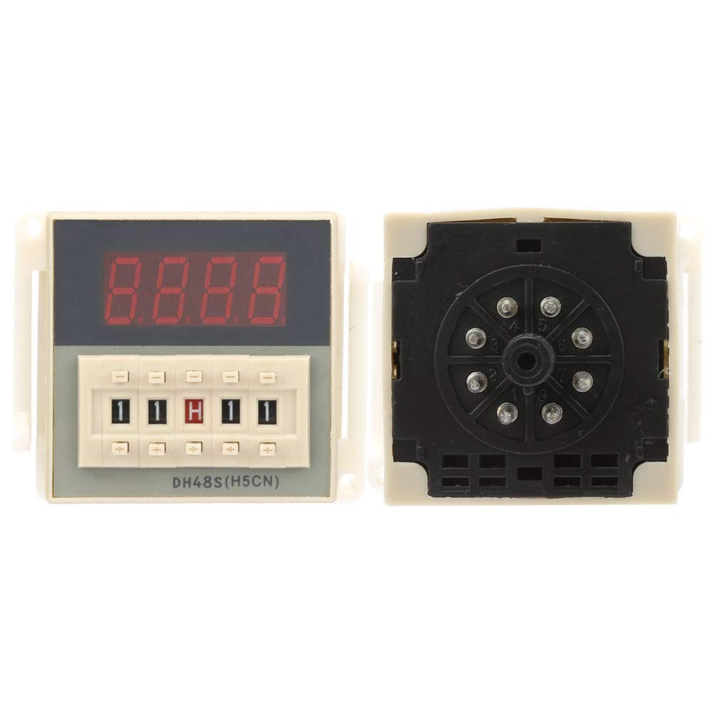 Kuuleyn DH48S-2ZH Relè Temporizzato Digitale LCD 220V