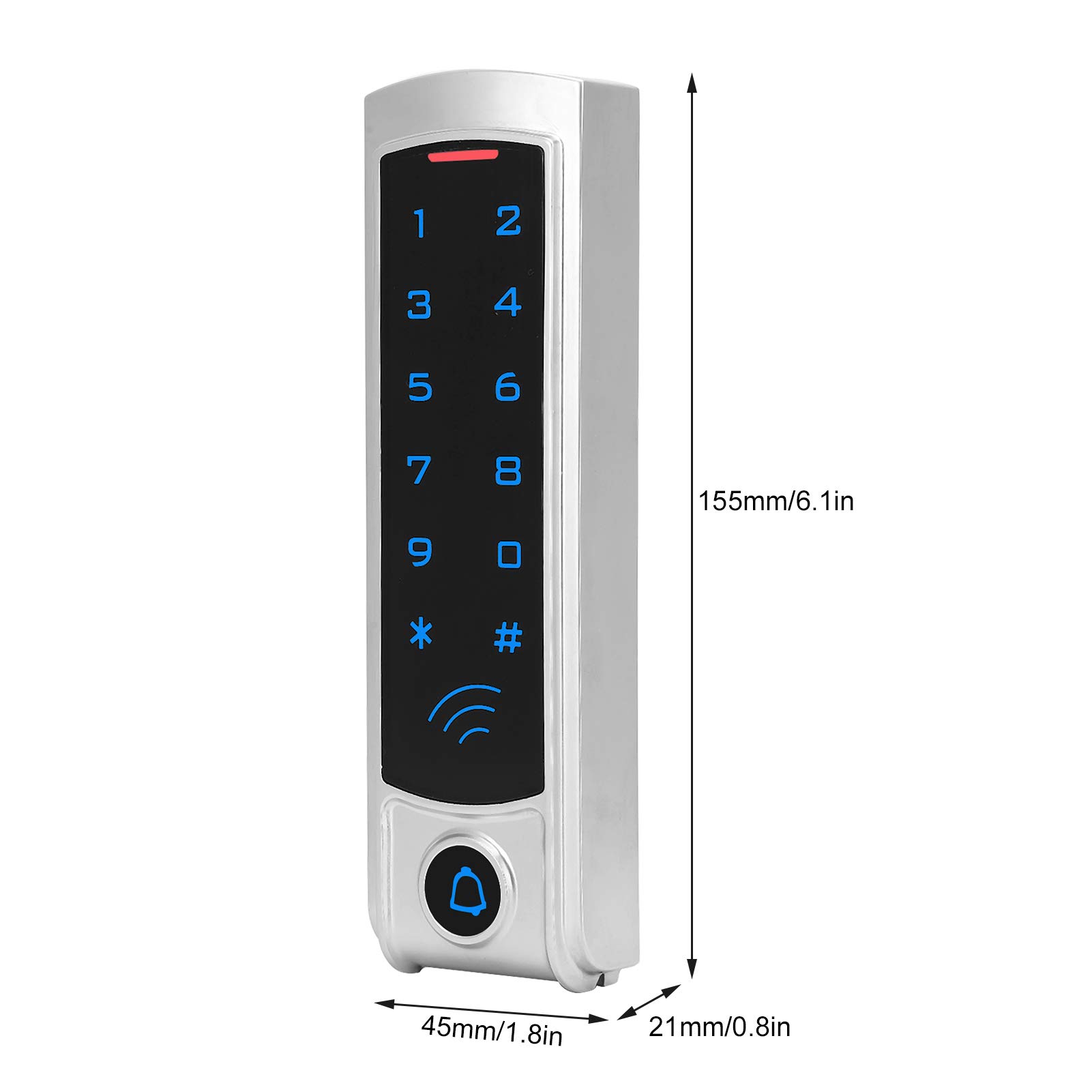 Kuuleyn Tastiera Accessi RFID 125KHz Wiegand26