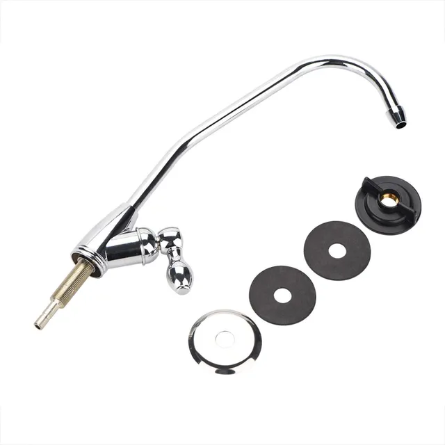 Kuuleyn Rubinetto Collo Oca 1/4 Filtro Acqua 360°