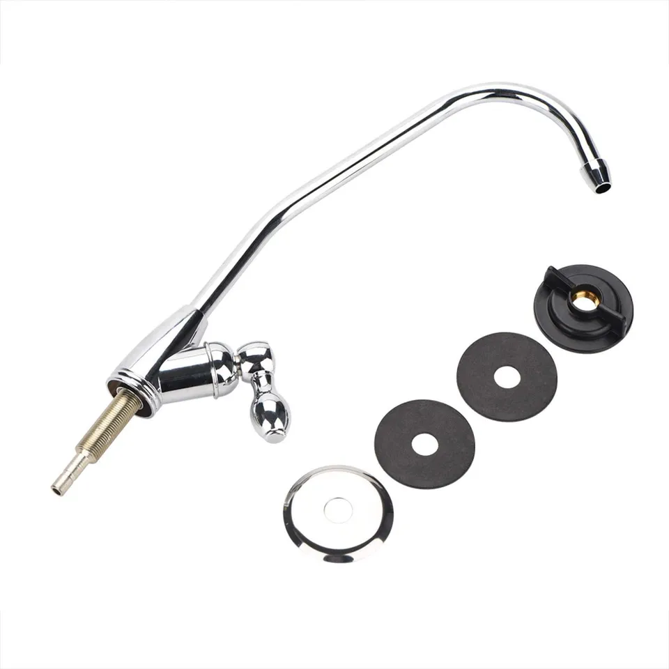 Kuuleyn Rubinetto Collo Oca 1/4 Filtro Acqua 360°