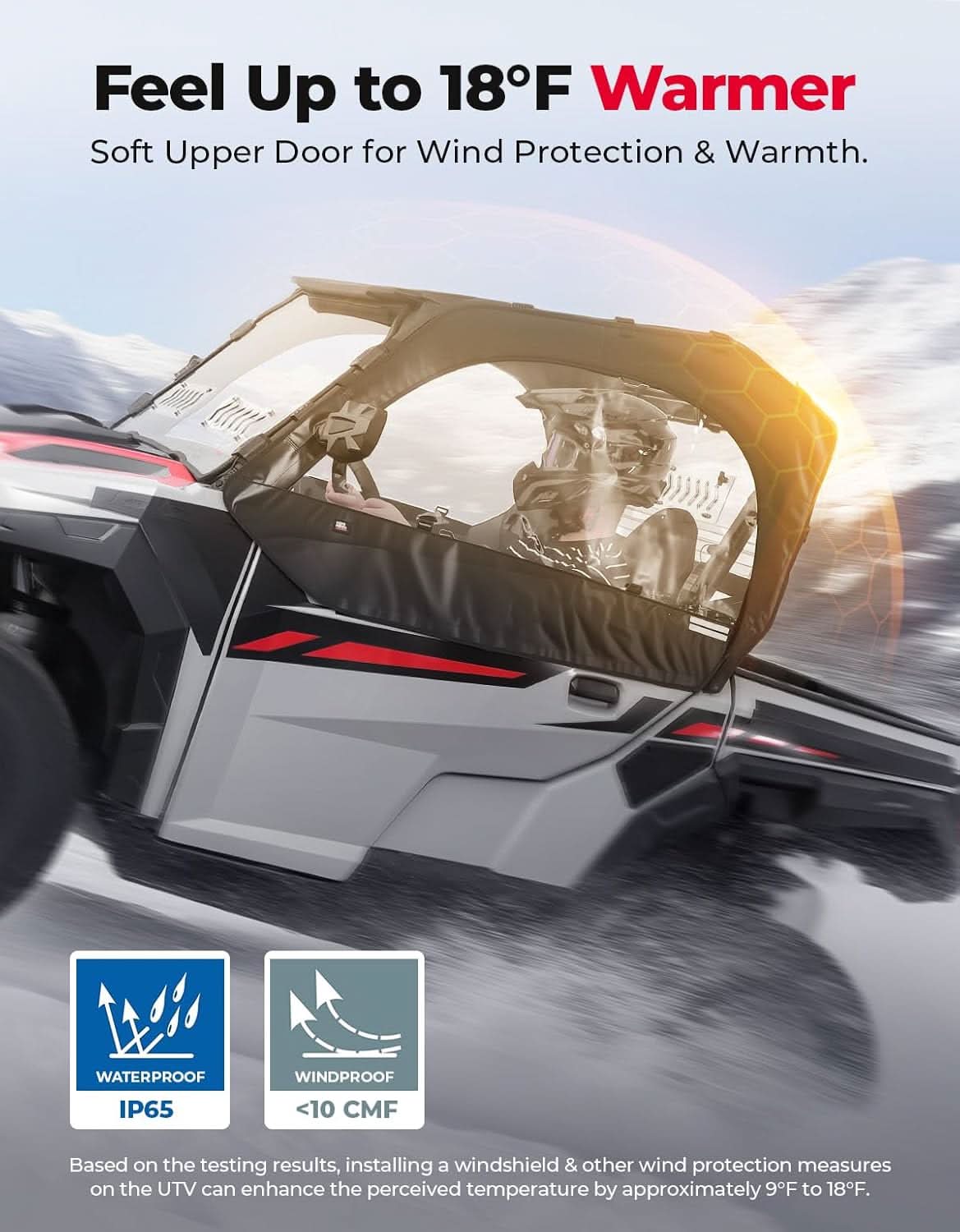 KEMIMOTO General 1000 porte superiori morbide PVC