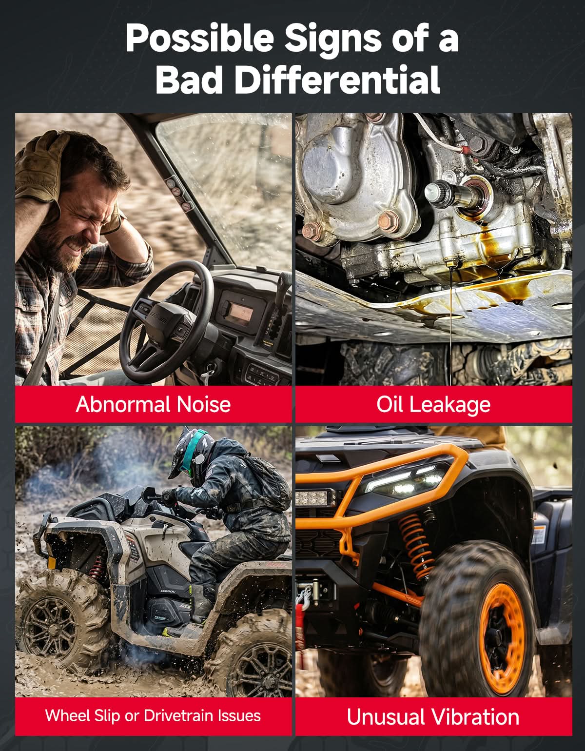 KEMIMOTO Defender differenziale ricambio diretto