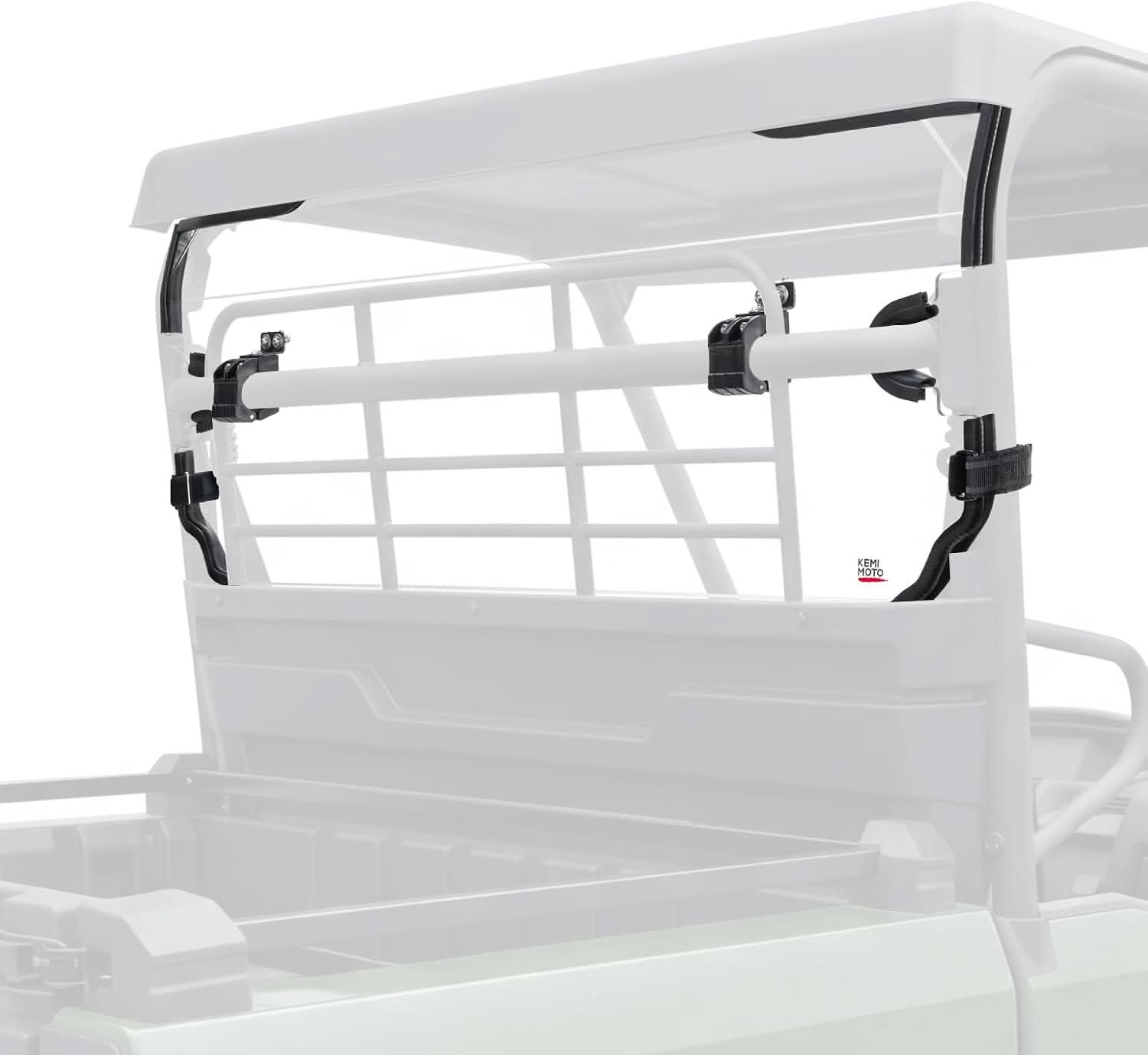 Kemimoto Mule PRO-MX lunotto posteriore policarbonato